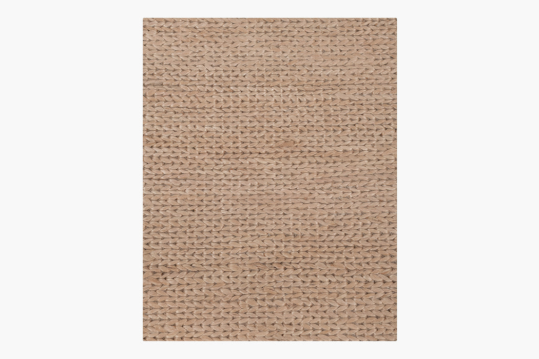 Hand-Braided Jute Rug – Linen