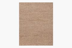 Hand-Braided Jute Rug – Linen