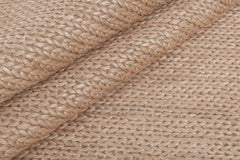 Hand-Braided Jute Rug – Linen