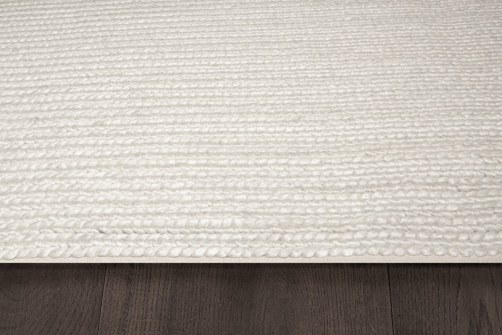 Chunky Textured Rug – Cream