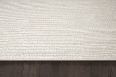 Chunky Textured Rug – Cream