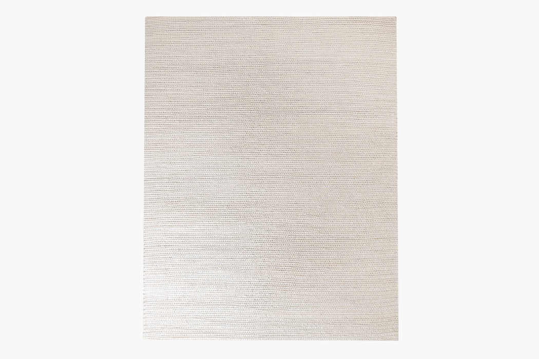 Chunky Textured Rug – Cream