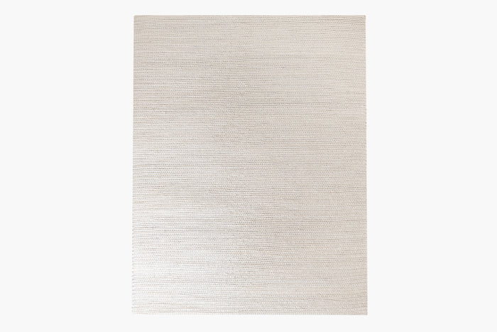 Chunky Textured Rug – Cream