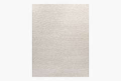 Braided Wool Rug – Cream