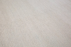 Braided Wool Rug – Cream