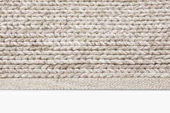 Braided Wool Rug – Marled