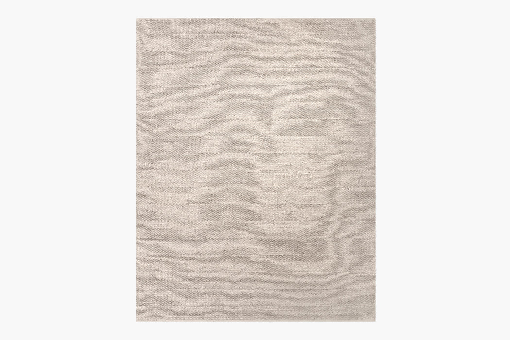 Braided Wool Rug – Marled