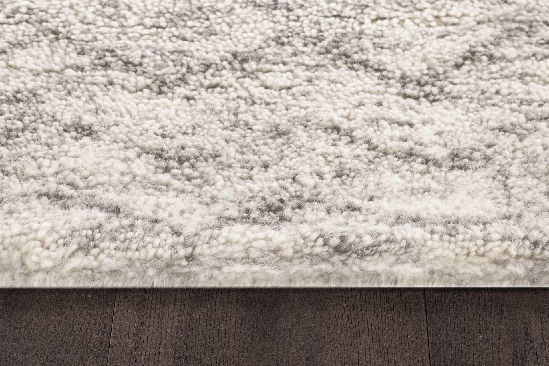Mina Moroccan Rug – Silver