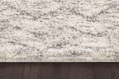 Mina Moroccan Rug – Silver