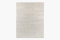 Mina Moroccan Rug – Silver