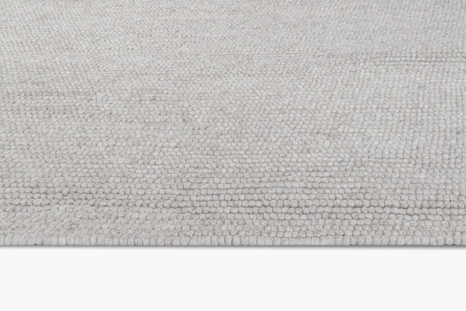 Shaded Loop Rug – Silver