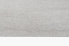 Shaded Loop Rug – Silver