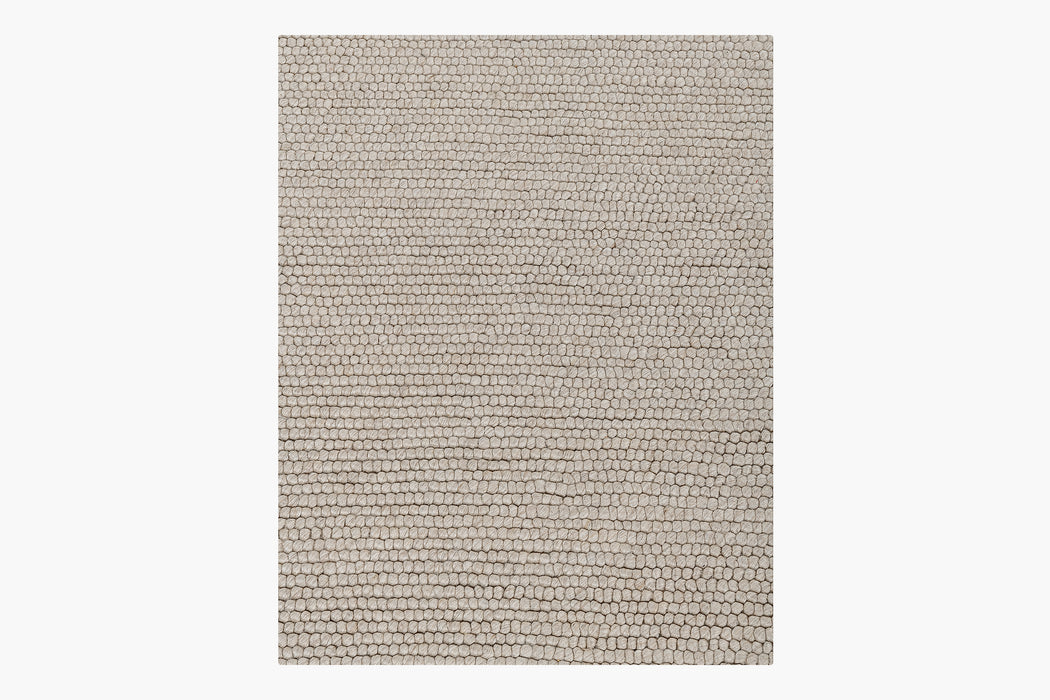 Shaded Loop Rug – Cream