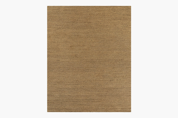 Chunky Hand-Braided Jute Rug – Honey