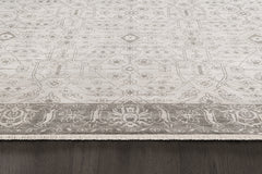 Fino Rug – Light Grey / Grey