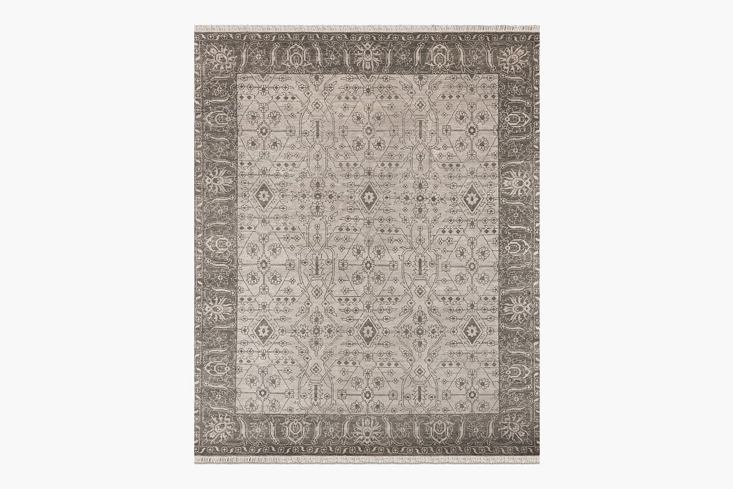 Fino Rug – Light Grey / Grey