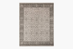 Fino Rug – Light Grey / Grey
