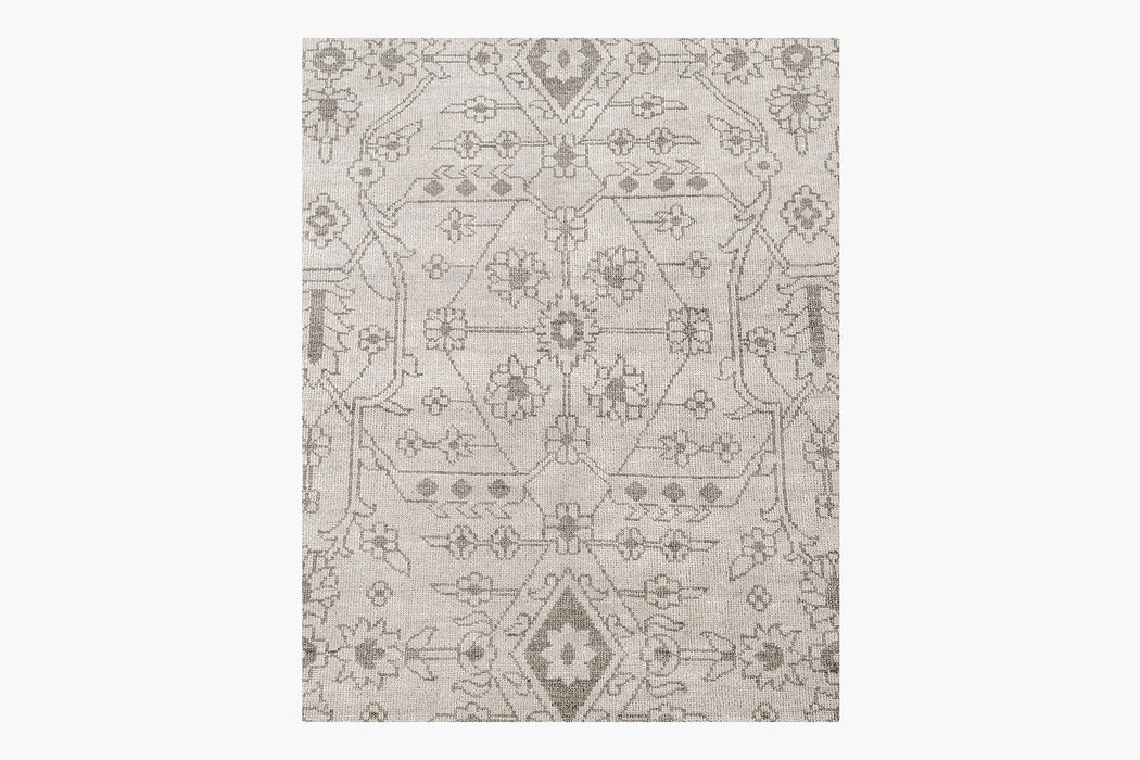 Fino Rug – Light Grey / Grey
