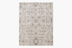 Fino Rug – Light Grey / Grey