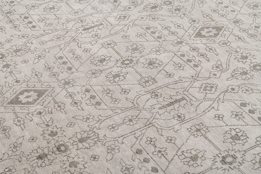 Fino Rug – Light Grey / Grey