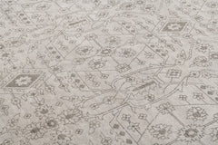 Fino Rug – Light Grey / Grey