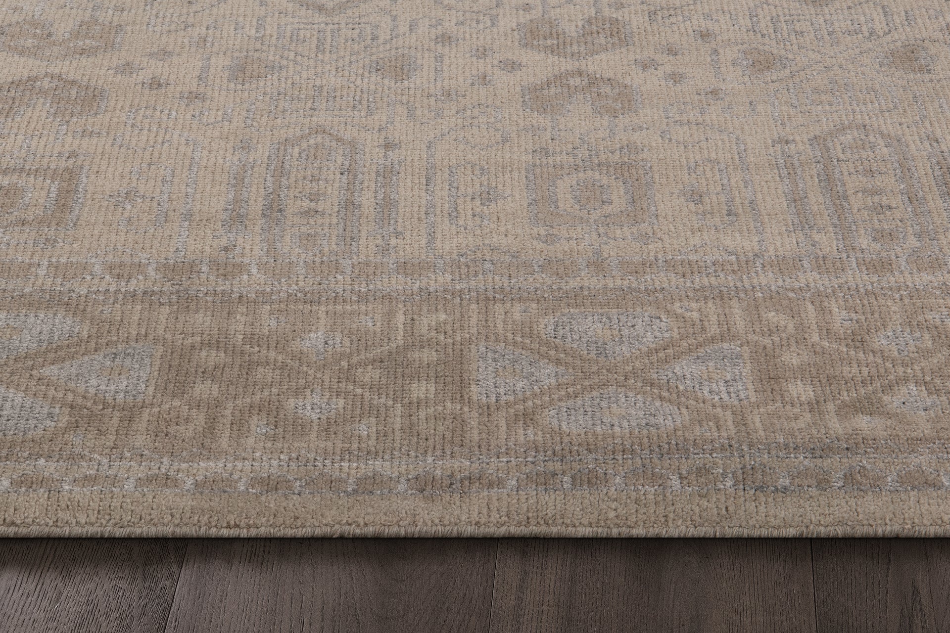 Mariposa Rug – Blue / Sand