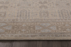 Mariposa Rug – Blue / Sand
