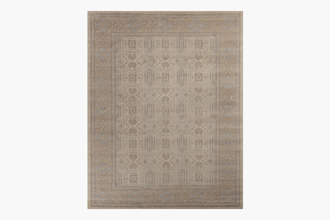Mariposa Rug – Blue / Sand