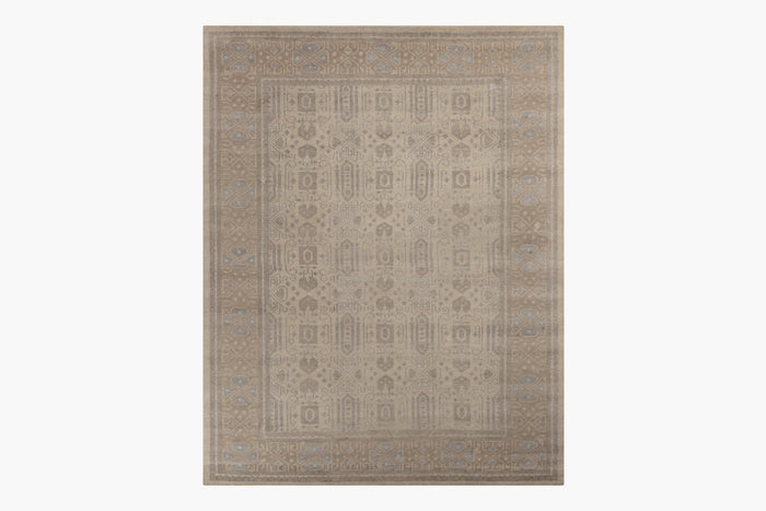Mariposa Rug – Blue / Sand