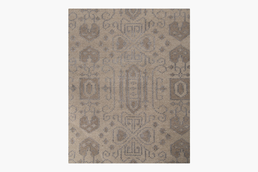 Mariposa Rug – Blue / Sand