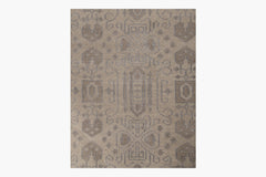 Mariposa Rug – Blue / Sand