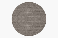 Selva Circular Rug – Grey