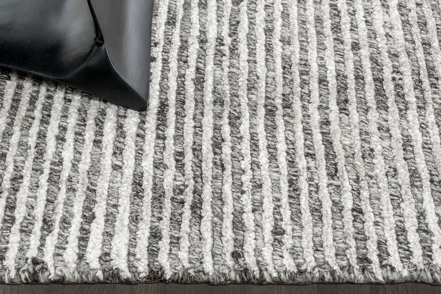 Tigra Rug – Silver