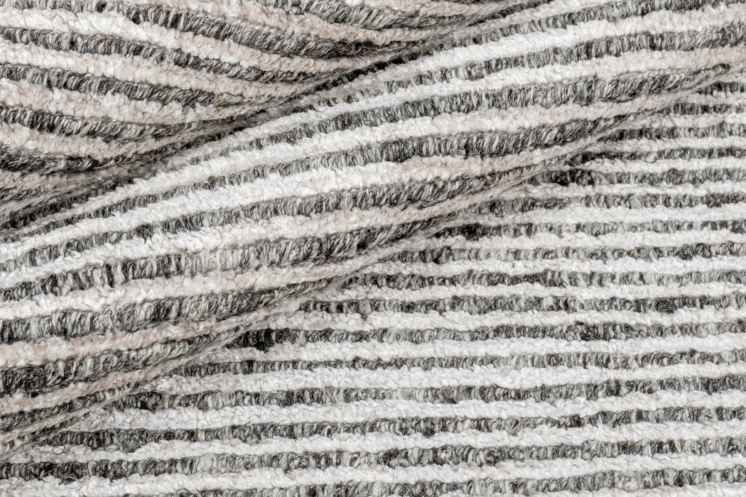 Tigra Rug – Silver