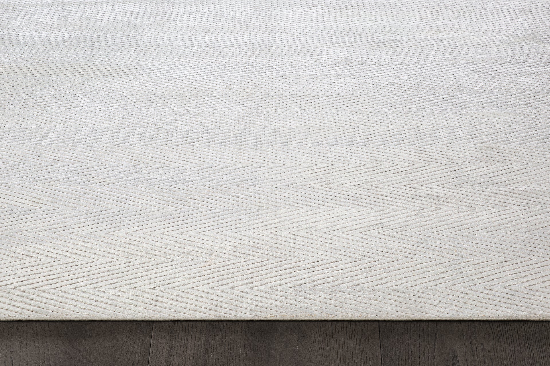 Shevra Rug – Silver