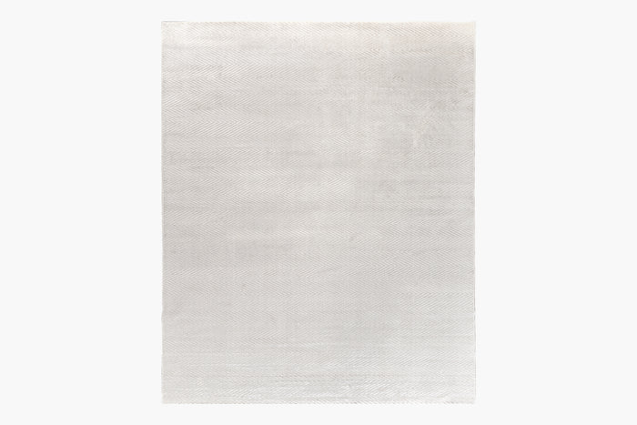 Shevra Rug – Silver