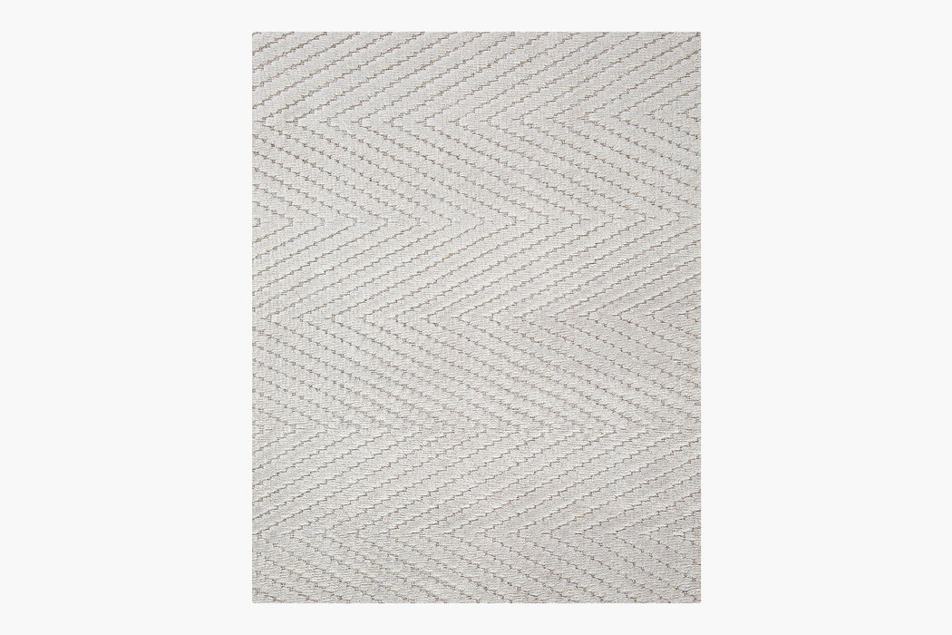 Shevra Rug – Silver