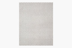 Shevra Rug – Silver