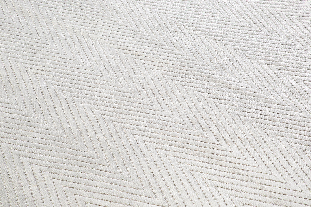 Shevra Rug – Silver
