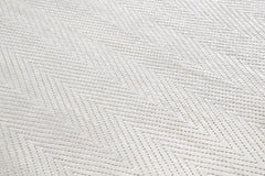 Shevra Rug – Silver