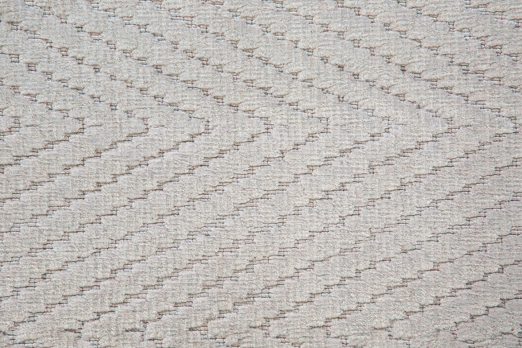 Shevra Rug – Silver