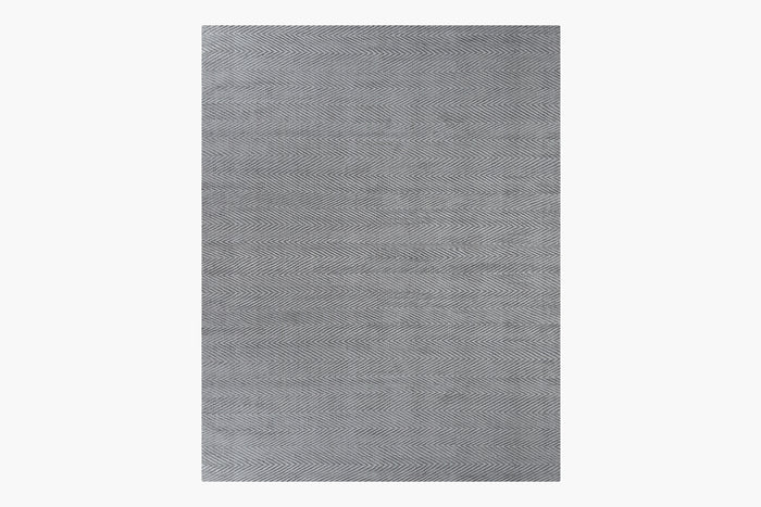 Shevra Rug – Gunmetal