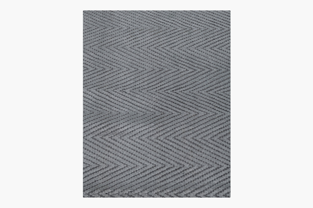 Shevra Rug – Gunmetal