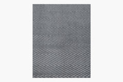 Shevra Rug – Gunmetal