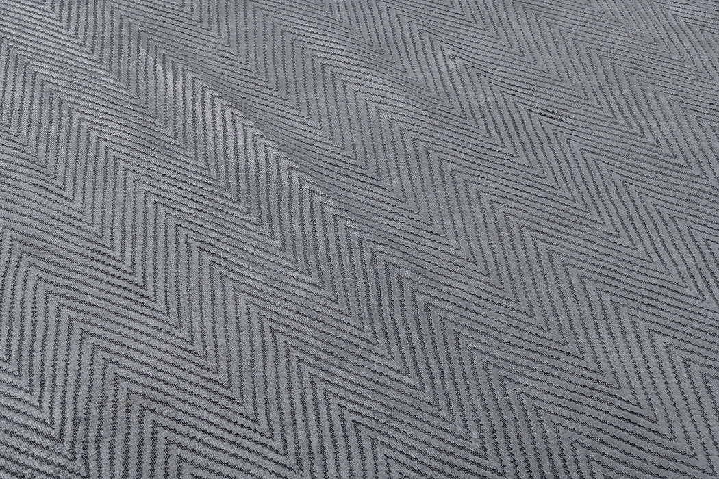 Shevra Rug – Gunmetal