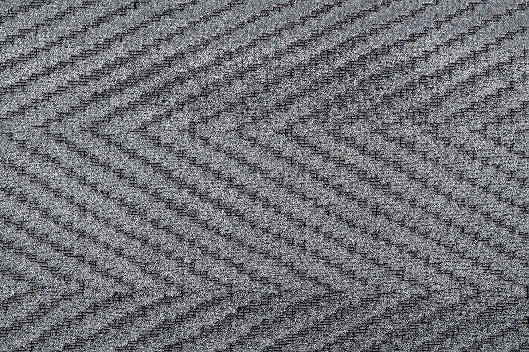 Shevra Rug – Gunmetal