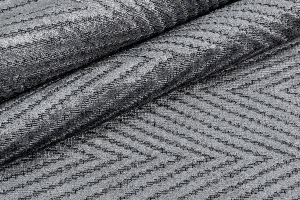 Shevra Rug – Gunmetal