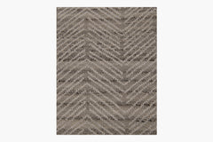 Alia Rug – Silver / White