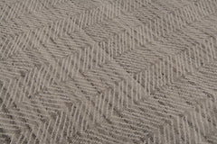 Alia Rug – Silver / White