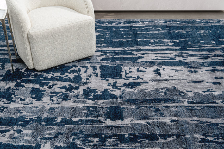 Reve Rug – Navy